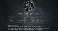 Desktop Screenshot of dsktactical.com