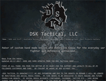 Tablet Screenshot of dsktactical.com